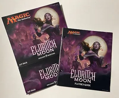 Eldritch Moon Fat Pack Bundle BOX Only  MTG WOTC  & Player Guide • $3.89