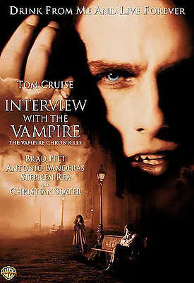 Interview With The Vampire: The Vampire Chronicles - DVD Anne Rice • $4.94