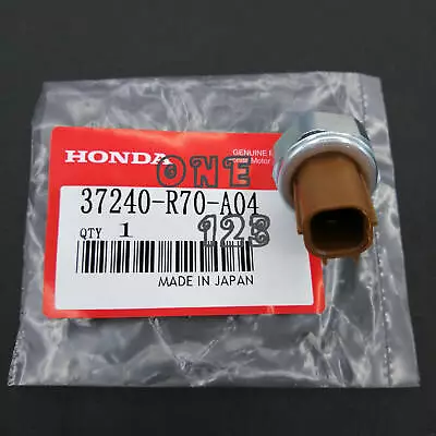 NEW VVT VARIABLE VALVE TIMING PRESSURE SWITCH For HONDA Pilot Accord Odyssey • $16.79