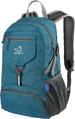 Waterfly Ultra Lightweight Foldable Backpack: 20L Packable Rucksack Daypack For • £22.57