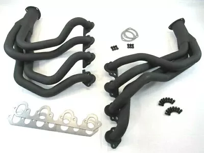 77 1/2-79 Ford F-150/F-250 (4WD) 78-79 Bronco Long Tube Header Black H61351BK • $524.99