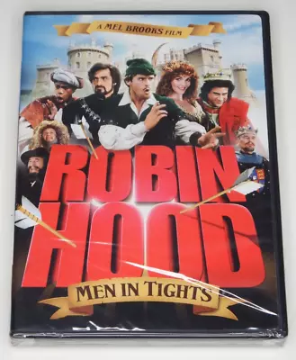 Robin Hood: Men In Tights (DVD 1993 Film) Mel Brooks Film Brand New Sealed • $5.99