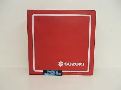 $29.99 • Buy Genuine Suzuki Dealer Warranty Flat Rate Labor Manual RM125 RM250 GSX-R600 LT250
