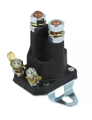 12v Solenoid Starter Relay Fits 44814800 Countax Ride On Lawn Mower Tractor • £9.99