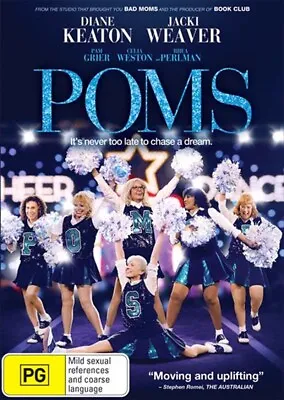 Poms DVD : NEW • $24.99