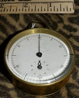 1800's Medical Stop Watch Timer Pocket Watch VERY RARE  • $1111