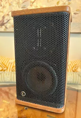 Infinity Infinitesimal VTG Bookshelf Speaker EMIT Tweeters OAK TRIM A+++ SOUND! • $461.11