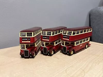 EFE 11107GS Leyland PD2 RTL Type Barton Transport 1:76 Scale Model Buses X3 • £15