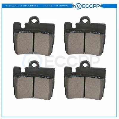 Rear Ceramic Brake Pads For Mercedes-Benz CL500 CL55 AMG CL600 S430 S500 S600 • $23.49