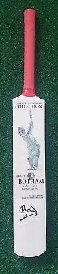 £29.50 • Buy Hand Signed Miniature Cricket Bat - Ian Botham England All Rounder