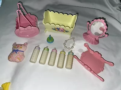 Vintage My Little Pony Nursery & MLP Accessories • $34.99