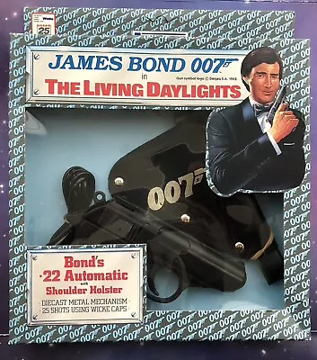 MINT 1987 James Bond The Living Daylights 007 Lone Star Toy Set • £195