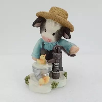 Enesco Mary's Moo Moos ----WELL THANKS! • $29.99