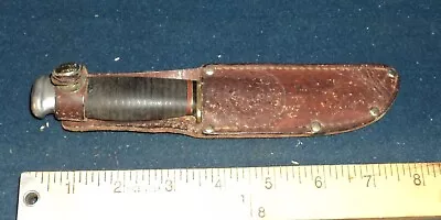 VINTAGE Marbles Knife BOY SCOUT Knife BSA GLADSTONE HUNTING KNIFE • $64.99