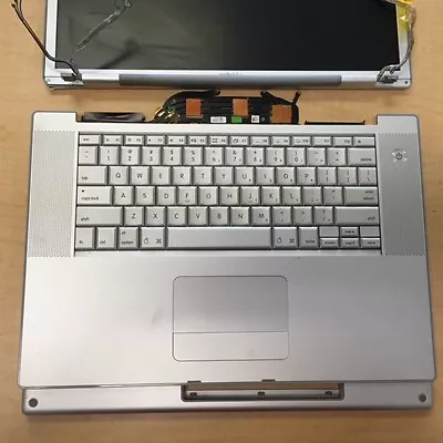 Apple MacBook Pro 15   Late 2006 - A1211 For Parts ONLY Missing MB Cracked LCD • $39.95