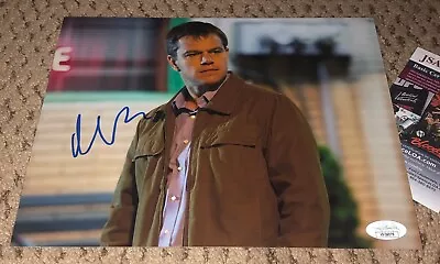 Matt Damon Signed 8x10 Photo Jsa The Departed Autograph Good Will Hunting • $84.99