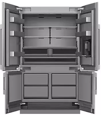 Dacor 48  Panel Ready Built-In 4-Door French Door Smart Refrigerator DRF487500AP • $12000