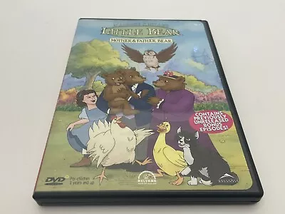 Maurice Sendak’s Little Bear Mother & Father Bear DVD Movie Film 2006 • $15.25