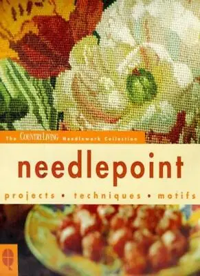 Needlepoint ( Country Living  Needlework Collection)-Karen Elder • £3.27