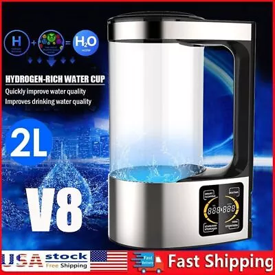 Kangen Water Electric Hydrogen Water Ionizer Generator Machine Water Generator • $74.99