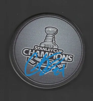 Colin Fraser Signed Los Angeles Kings 2012 Stanley Cup Champions Puck LA • $39.99