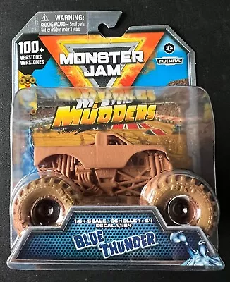 $12 • Buy Spin Master 2023 Monster Jam Mystery Mudders Blue Thunder  Series 1