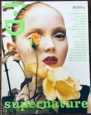 Fashion I-d Magazine Lifestyle / Music #266 May 2006 Lily Cole Scratch & Sniff • $29.99