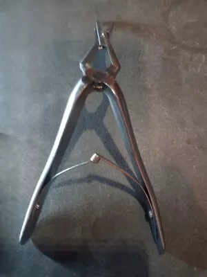 MILTEX  Septum Forceps 7.5  Spoon-Shaped 15x5 Mm Cup Jaws • $70