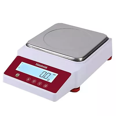 Fristaden Lab Digital Balance 0.01g Precision Analytical Scale 3000g Capacity- • $55.27