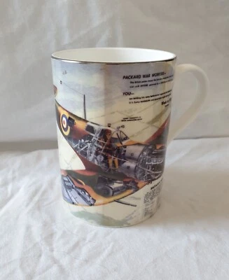 £9.50 • Buy The National Archives 'Past Times- Spitfire' Bone China Mug. NEW WITHOUT BOX. 