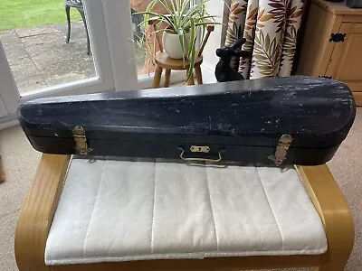 Antique 19th Century Coffin Violin Case 4/4 • £28.30