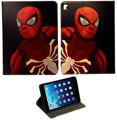 £19.99 • Buy For IPad Mini 6 Spider-Man Web Superhero Avengers New Smart Case Cover