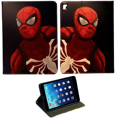 For IPad Mini 6 Spider-Man Web Superhero Avengers New Smart Case Cover • £19.99