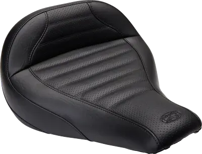 Mustang Touring Tuck N Roll Solo Seat For 2008-2023 Harley Softail Fat Boy FLFB • $450