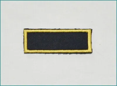 Bulgarian Air Force Flying Suit Rank Breast Patch • £5.98