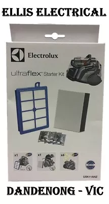 Electrolux Genuine Ultraflex Range/ Hepa Filter Vacuum Starter Kit P/n: Usk11anz • $39.90