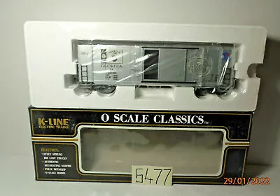 K-line  K765-7424 Georgia Classic Boxcar Commemorative Quarter Stateo-scale • $24.95
