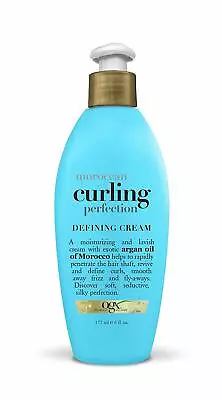 OGX Moroccan Curling Perfection Defining Cream 6 Ounce • $14.99