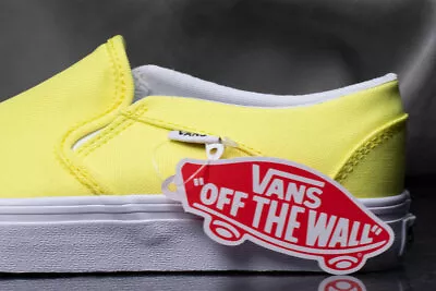 $46.99 • Buy VANS ASHER NEON Shoes For Women, NEW & AUTHENTIC, Size 6