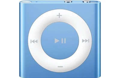 $99 • Buy Apple IPod Shuffle 4th Gen 2GB Blue AS NEW MC751ZP/A RARE COLLECTORS ITEM