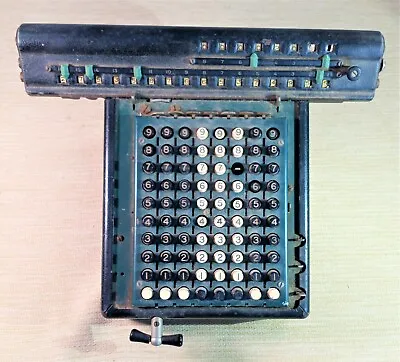 Vintage Monroe Calculating Machine RARE • $69.99