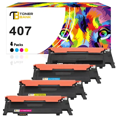 Lot Toner Fits For Samsung CLP-325W CLP325N CLP326 CLX-3185W CLX-3185FN CLX-3186 • £19.99