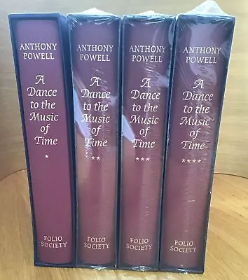 A Dance To The Music Of Time Anthony Powell Folio Society All 4 Vol 3 Sealed • £179