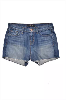 J BRAND Womens Shorts Denim Slim Cosy Fit Dark Blue Size 25W • $42.49