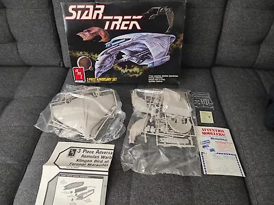 AMT / Ertl Model Kit Star Trek 3 Piece Adversary Set Kit# 6858 • $12.99