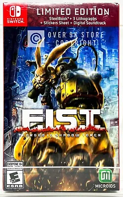 F.I.S.T: Forged In Shadow Torch Limited Edition Steelbook - Switch - New • $38.99