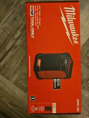 Milwaukee M12 Radio & Charger (2951-20) With CP2.5 HO Battery New From Kit • $169.99