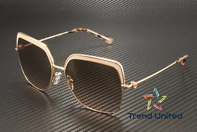 MICHAEL KORS MK1141 110811 Rose Gold Brown Pink Gradient 57mm Women's Sunglasses • $95.99