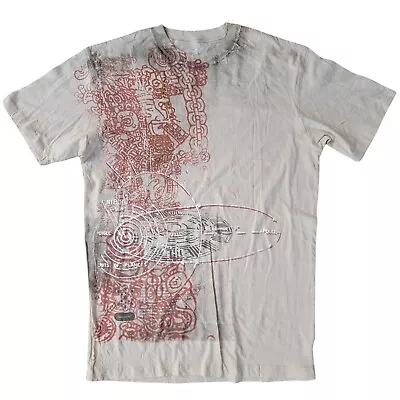 Y2K 2012 RedPil Ancient Mayan Calendar T-Shirt-Mens Large • $89.35