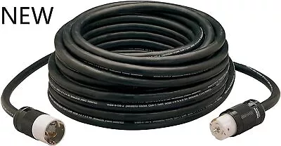 1X Southwire 19190008 6/3 & 8/1 SEOW 50 Amp; 125/250-Volt Outdoor Extension Cord • $332